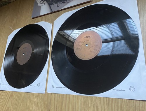 Janet Jackson Janet Vinyl LP Record 1993 Virgin V2720 Double LP A1/B1 1st Press - Picture 5 of 6