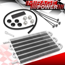 Universal Transmission Cooling Power Steering Oil Cooler Radiator 10x7.5x0.75