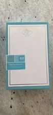 Gartner Platinum Hearts Wedding Invitation Kit 50 Ct Invite Response Cards Env..