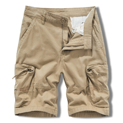 Rajabrooke KARGO SHORTS 美品　Mサイズ rajabrooke(ラジャブルック)のKARGO PANTS BEIGE(ショートパンツ