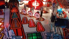 Terminator Pinball Target Decal Set T2