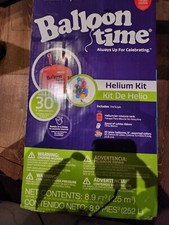 Helium Tank 8.9 cu. ft. Balloon Time Helium Kit NOB
