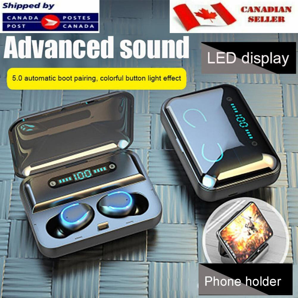 Bluetooth Earbuds for iPhone/Samsung/Android Wireless Earphones Waterproof F95C-image
