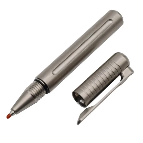 TC4 Titan Tragbar Signatur Stift Tasche Kugelschreiber Outdoor Reise EDC Gear - Bild 2 von 12