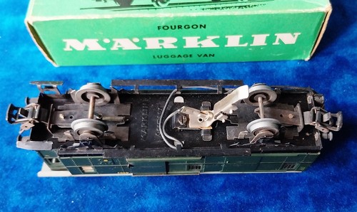 Märklin H0 – Vagone portabagagli - mod. 4003 - Foto 5 di 6