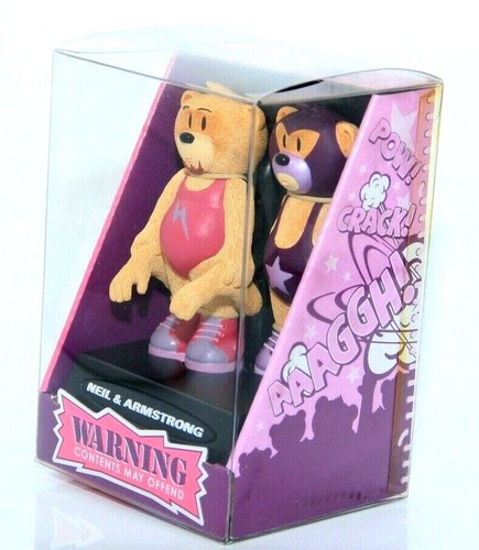 Piranha Studio-Bad taste bear*Neil & Armstrong* retired-boxed - 第 2/3 張圖片