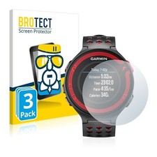 3x BROTECT AirGlass Premium Screen Protector Extra-Hard Garmin Forerunner 220