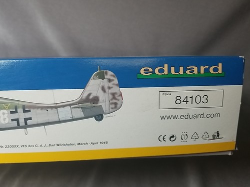 EDUARD 84103, 1/48 FW 190D-11 WEEKEND EDITION - Picture 2 of 3