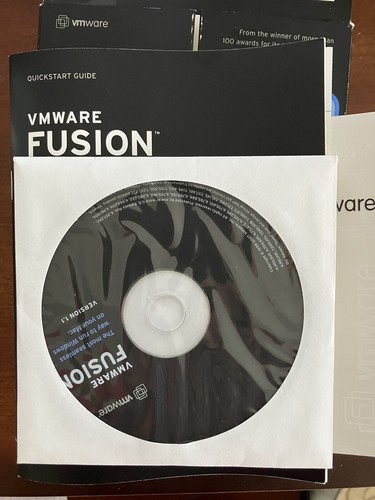 VMWare Fusion 1.1 for Mac OS 10.4.9 Or Later - Picture 4 of 4