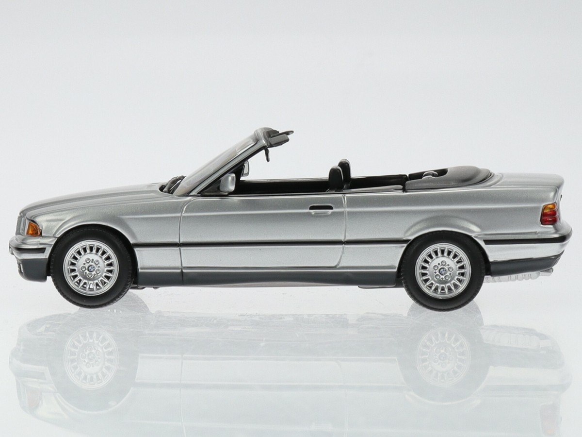BMW 502 coupe cabrioletミニカー Detail Cars 1:43 BMW 502 Cabrio Convertible Top Down Red w