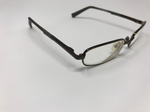 Timex Eyeglass Frame Gonzo 48-18-135 Bruin Brown Flex Hinge Missing Nosepd DR85