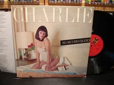 Charlie ‎– No Second Chance      Vintage LP  *Cheesecake Cover*