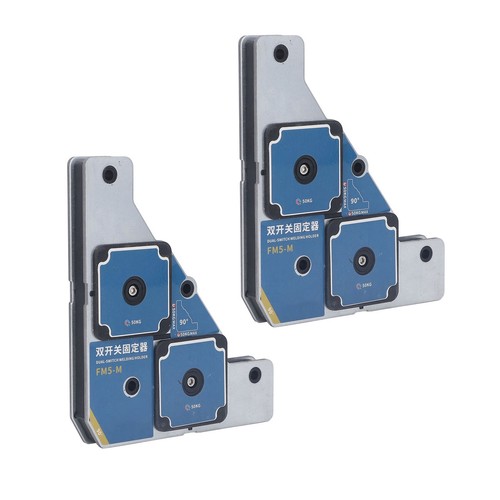 2x Switch Welding Holder 50KG Strong Magnetism 90° Welding Fixture For Stee - Picture 23 of 24