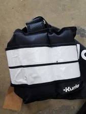 Kurla Ankle/Wrist Weight with Adjustable Strap & Iron Sand Filling - 10lbs