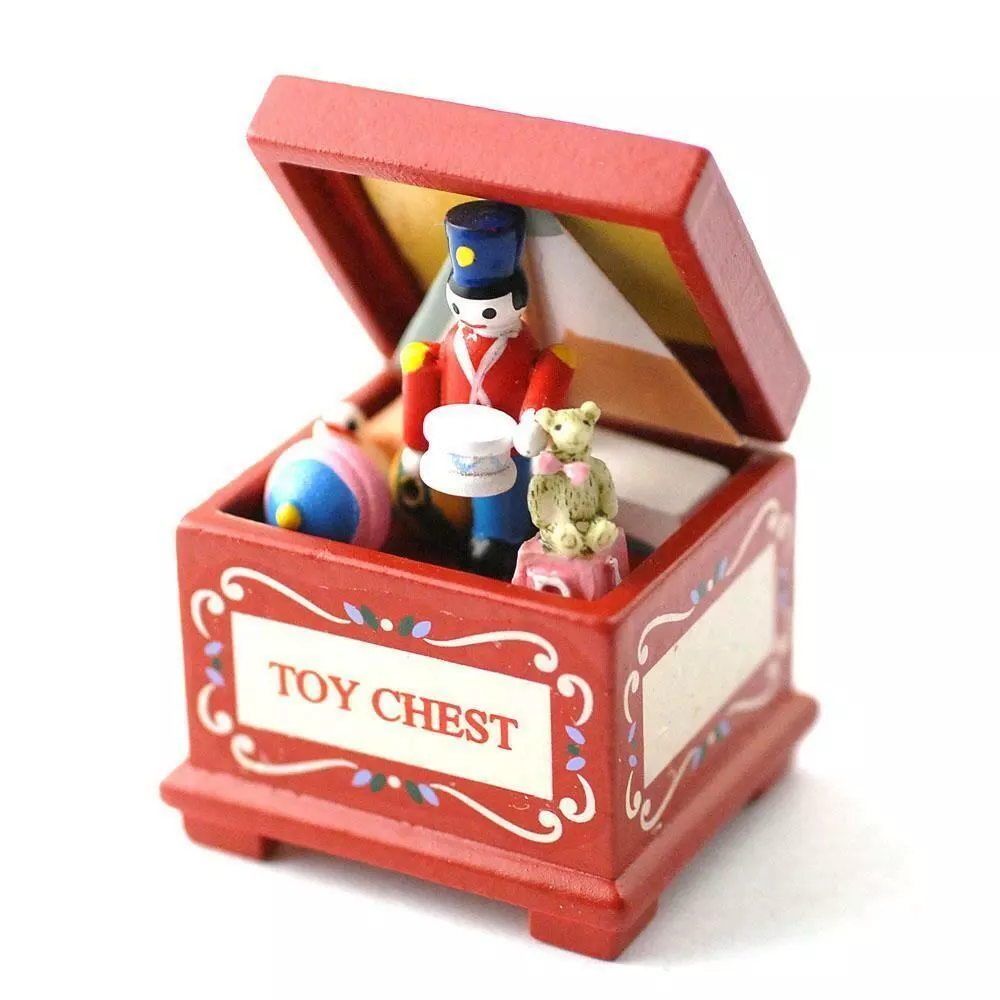 Nursery toy chest cheap