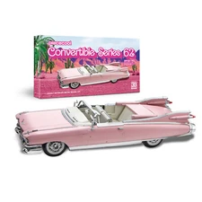Piececool 3d Model Kits convertible car 62 Metal Model Puzzles Holiday Gifts Kit