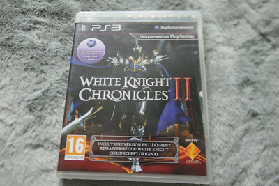 Jeu White Knight Chronicles II - The Best [JAP] PlayStation 3 / PS3 NEUF Blister
