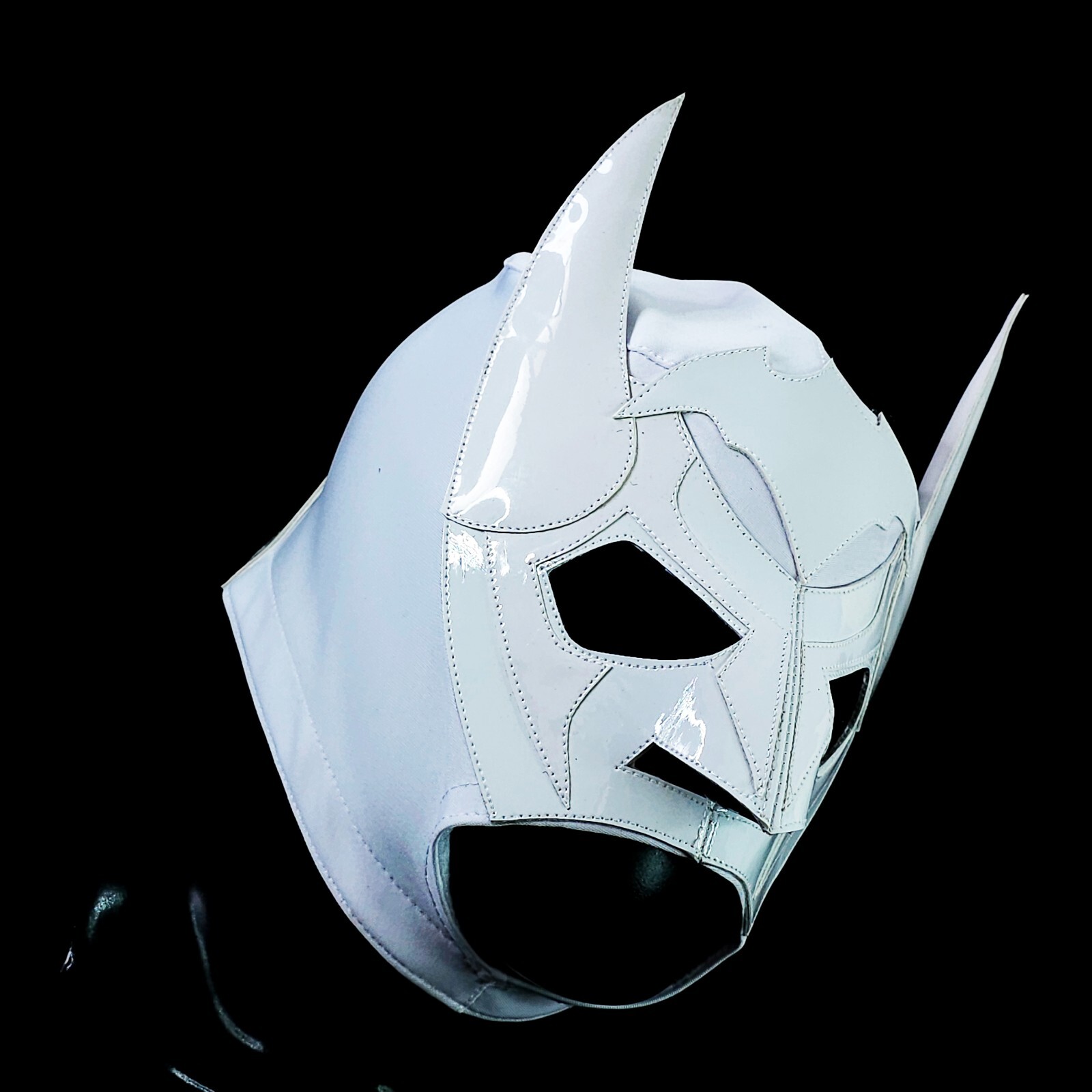 DISFRAZ MÁSCARA LUCHADOR LUCHADOR LUCHA LIBRE MÁSCARA MEXICANA BATMAN LUCHA LIBRE