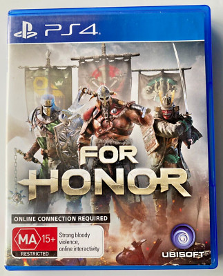 For Honor Sony PlayStation 4 PS4 Videogame Fighting Action Melee Hits Region 4