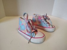 Tommy Bahama Toddler Shoes Lace Chuck Style ZIPPER Size 5 Kids