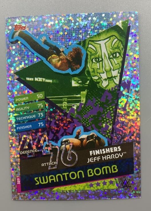 2020 WWE Topps Slam Attax Reloaded Wrestling 201-354 (w/Foils) - You Pick - 99c - Picture 87 of 106