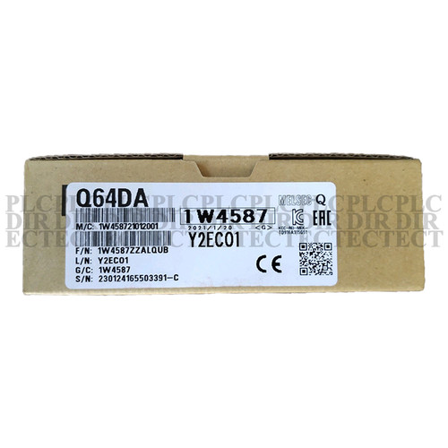 NUEVO módulo PLC Mitsubishi Q64DA - Imagen 2 de 2