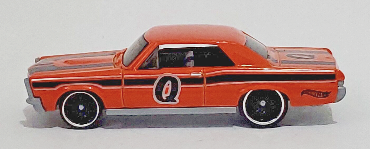 ホットウィール '65 ポンティアック GTO フライングカスタムズ 限定 Hot Wheels Target Retro 2007 Flying Customs 1965 Pontiac GTO
