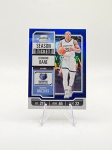 Desmond Bane RC rookie auto jersey /99シリ Desmond Bane RC rookie auto jersey /99シリ