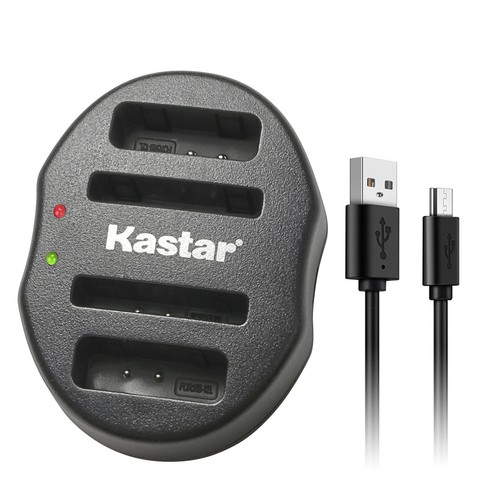 Kastar Battery Dual USB Charger for Canon NB13L CB2LH Canon PowerShot