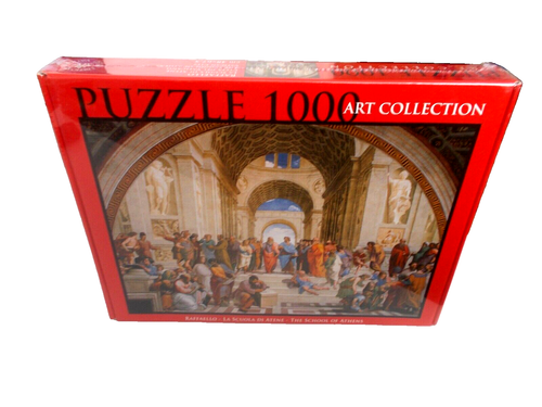 1,000 Piece Art Jigsaw - The School Of Athens by Raffaello NEW & SEALED - Picture 3 of 3
