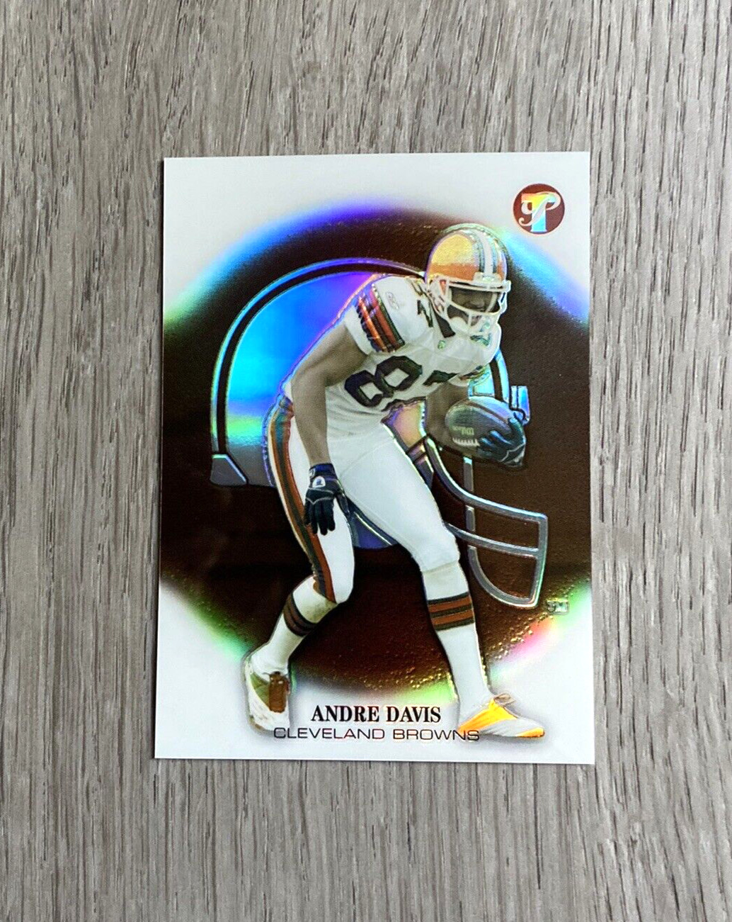 2002 Topps Pristine Refractor 'Uncirculated' | Andre Davis RC | 289/999 | #99