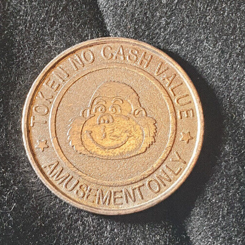 Circus Token No Cash Value Amusement Only collectible souvenire