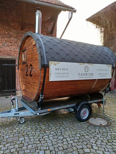 Mobile Sauna - Wochenende - mieten - ab 177 € • an 35 Standorten Deutschlandweit - Bild 2 von 8