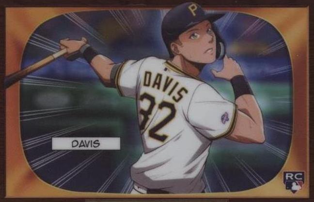 2024 Bowman - Henry Davis #BA-7 - 1 of 1
