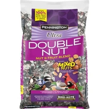 Pennington Ultra Fruit & Nut Blend, Wild Bird Seed and Feed, 2.5 lb. Bag