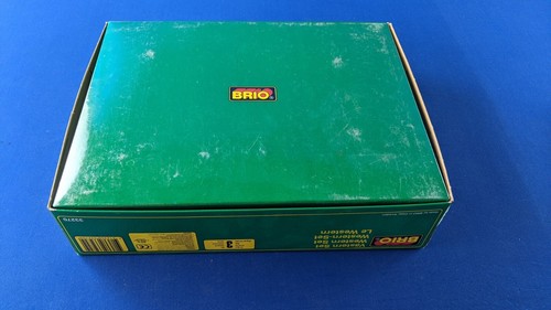 Brio WESTERN SET #33270 NEW in BOX / Vintage Wooden Railway 1980s NIB RARE! - Picture 7 of 7