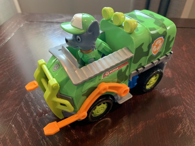 paw patrol recycle truck