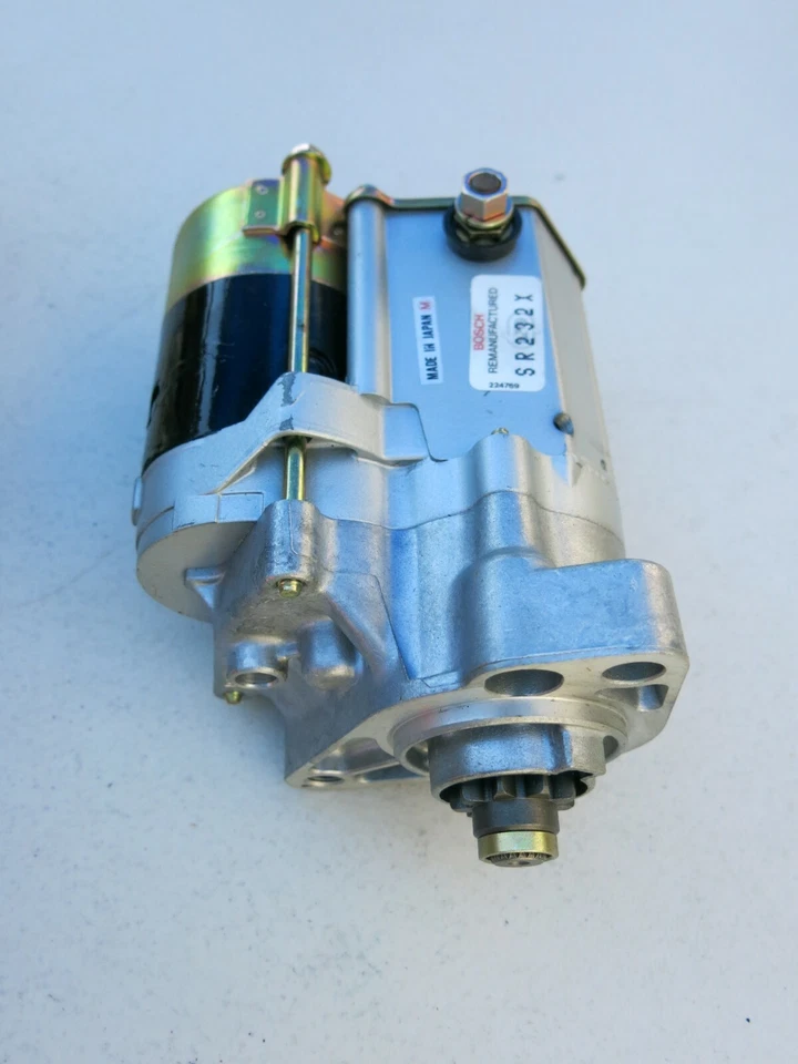 Motor De Arranque BOSCH Remanufacturado para Toyota (SR232X) Foto 2 de 3