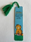 Lot 3 Vintage 1980s Garfield Bookmarks Jim Davis Jogger Eating Rainbow Comics — photo 7