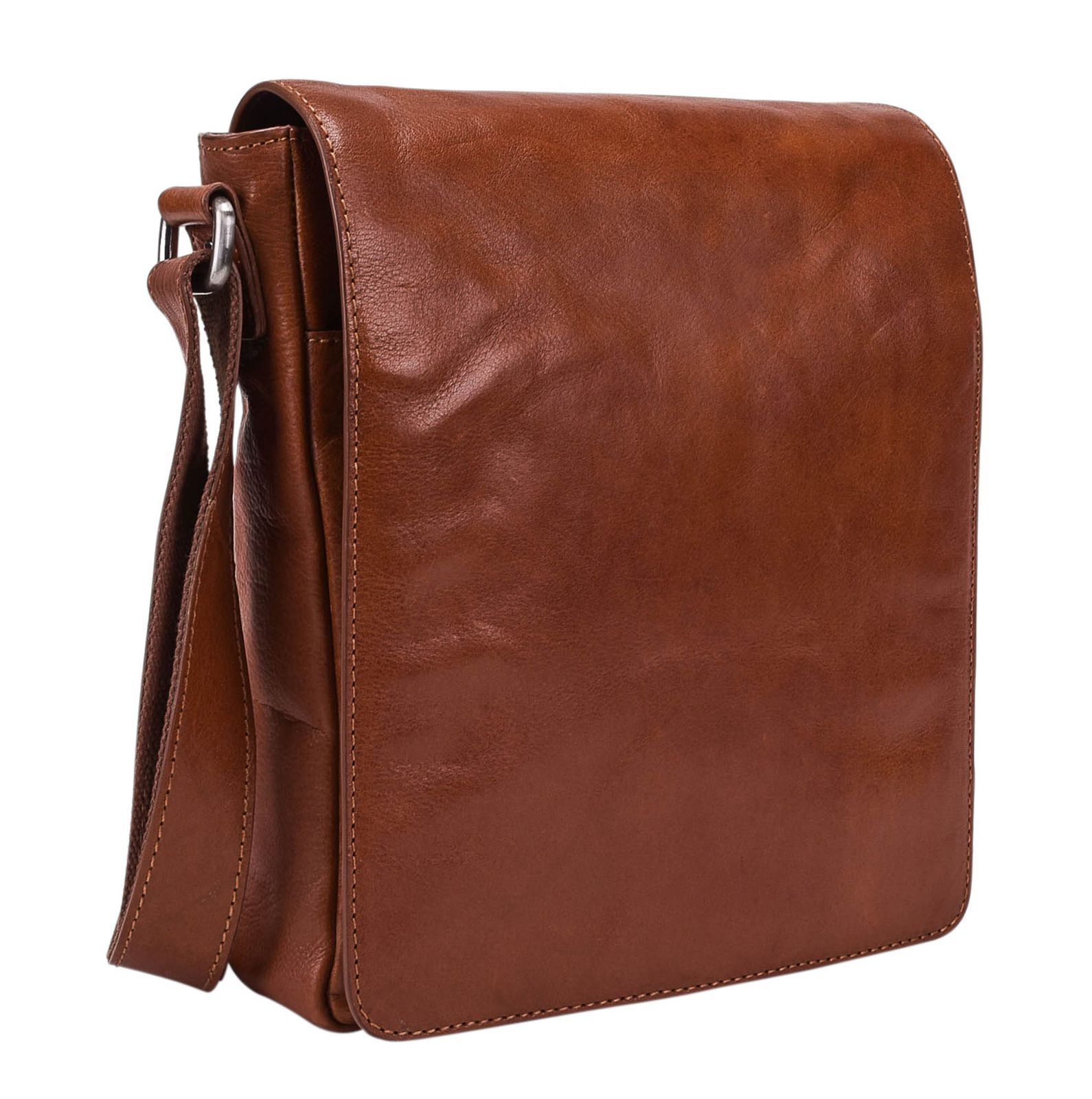 LEONHARD HEYDEN Cambridge Umhängetasche 5253 S Cognac