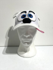 Sea World - Youth Size Polar Bear Removable Felt Unisex Cap - BNWT - Adjustable