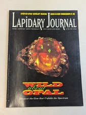 Ancien magazine journal lapidaire juin 1994 gemmes bijoux arts perles minéraux