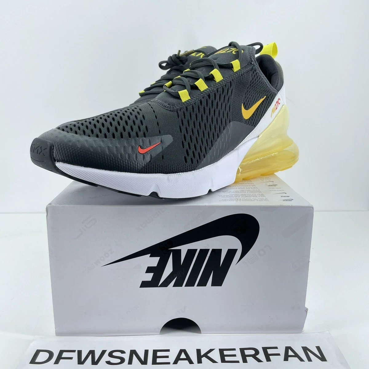Nike Air Max 270 Go the Extra Smile Anthracite Pollen DO5849 001
