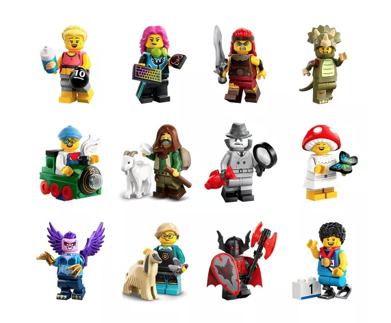 LEGO Series 25 Collectible Minifigures 71045 CMF Pick The Figure