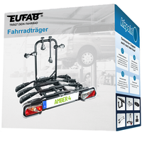 Eufab FahrradträGer Eufab Amber 4 FüR AnhäNgerkupplung Neu