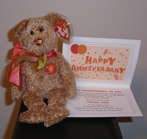 mastercard beanie baby value