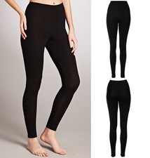 NEW WOMEN'S LADIES THICK WINTER THERMAL FLEECE LINING LEGGINGS WARM SIZE 8-16