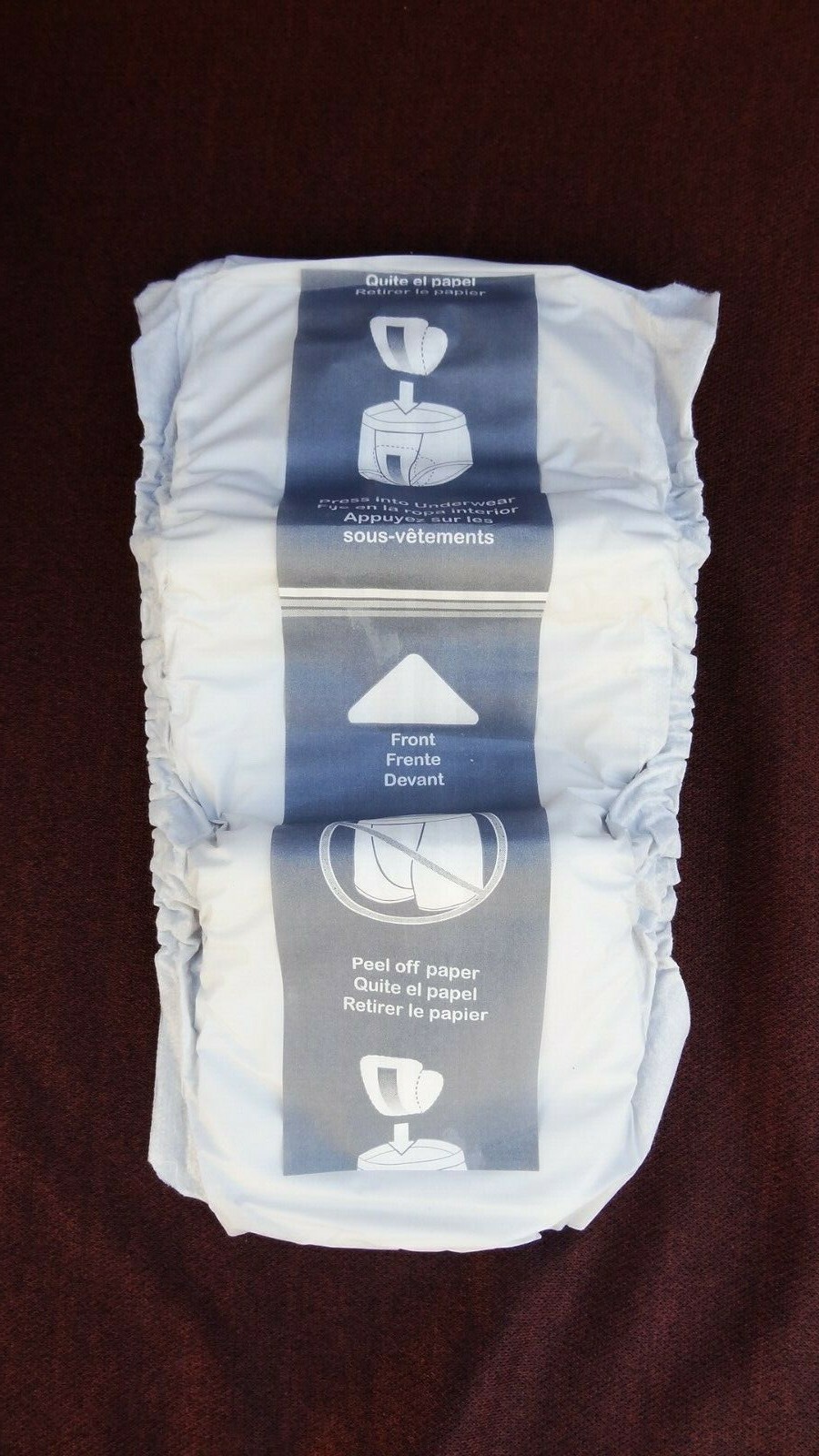 Cardinal Health Men's Protective Guards Bladder Control Maximum Abs. ~ 52 Count 