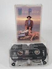 Wilson Phillips Self-Titled Cassette Tape, Used, Tested  Working