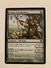 MTG Joraga Treespeaker The List - Rise of the Eldrazi 190/248 Regular Uncommon